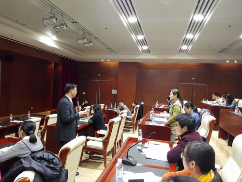 上海高研院举办“当一个好主管”管理能力培训