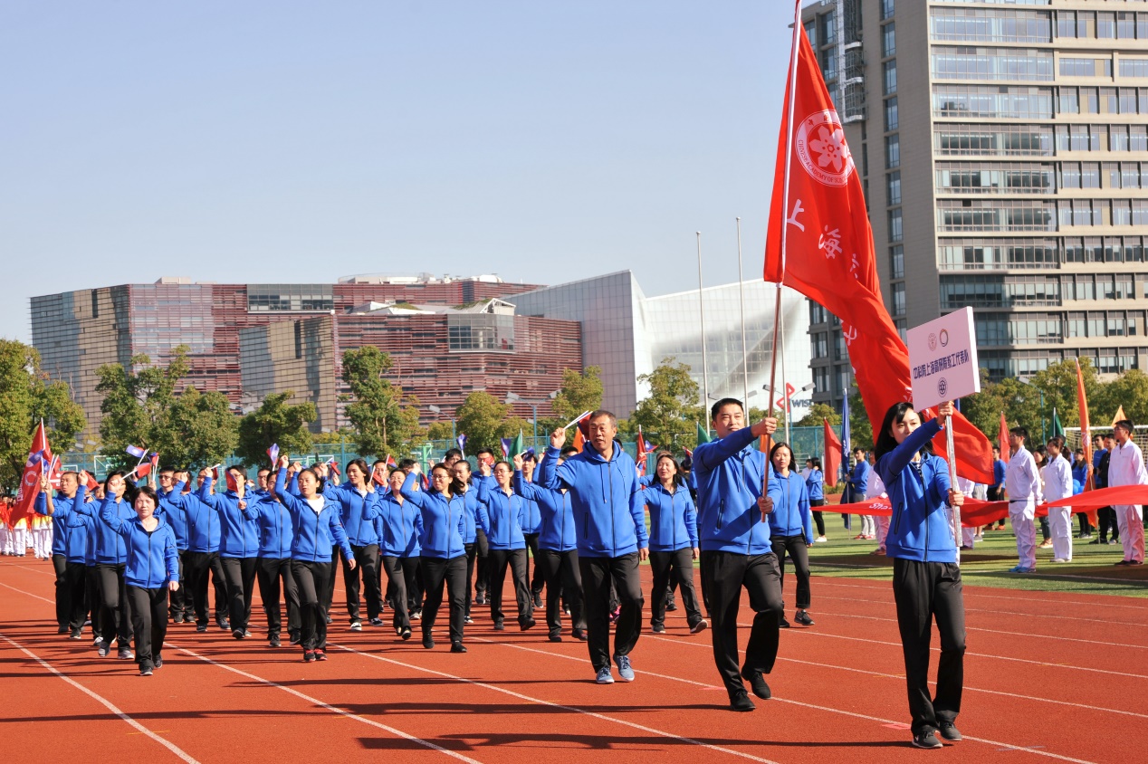高研院参加上海科技大学第二届运动会成绩喜人